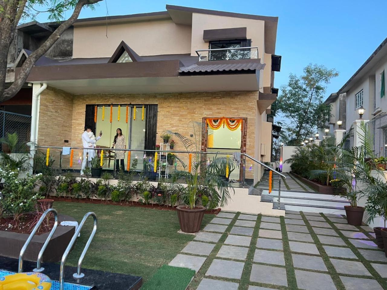 Mannat Villa With Swimming Pool And Garden Lonavala Exteriér fotografie