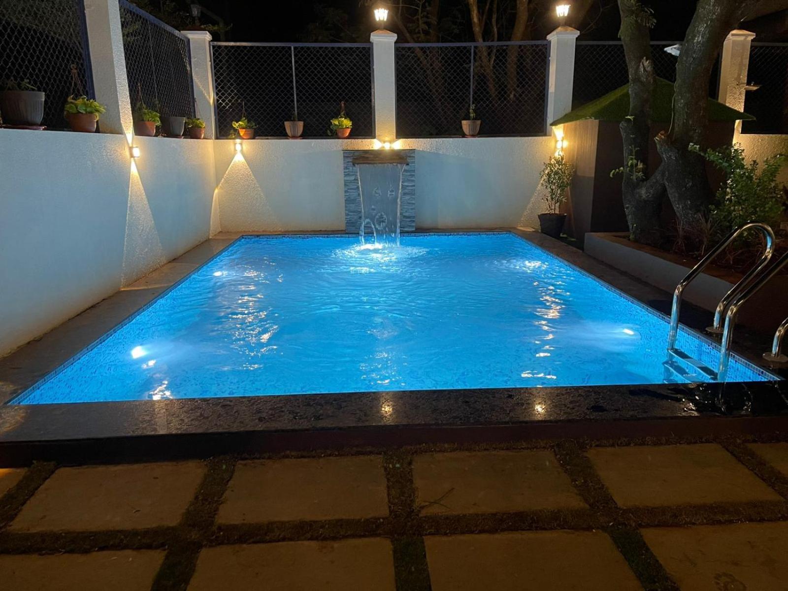 Mannat Villa With Swimming Pool And Garden Lonavala Exteriér fotografie