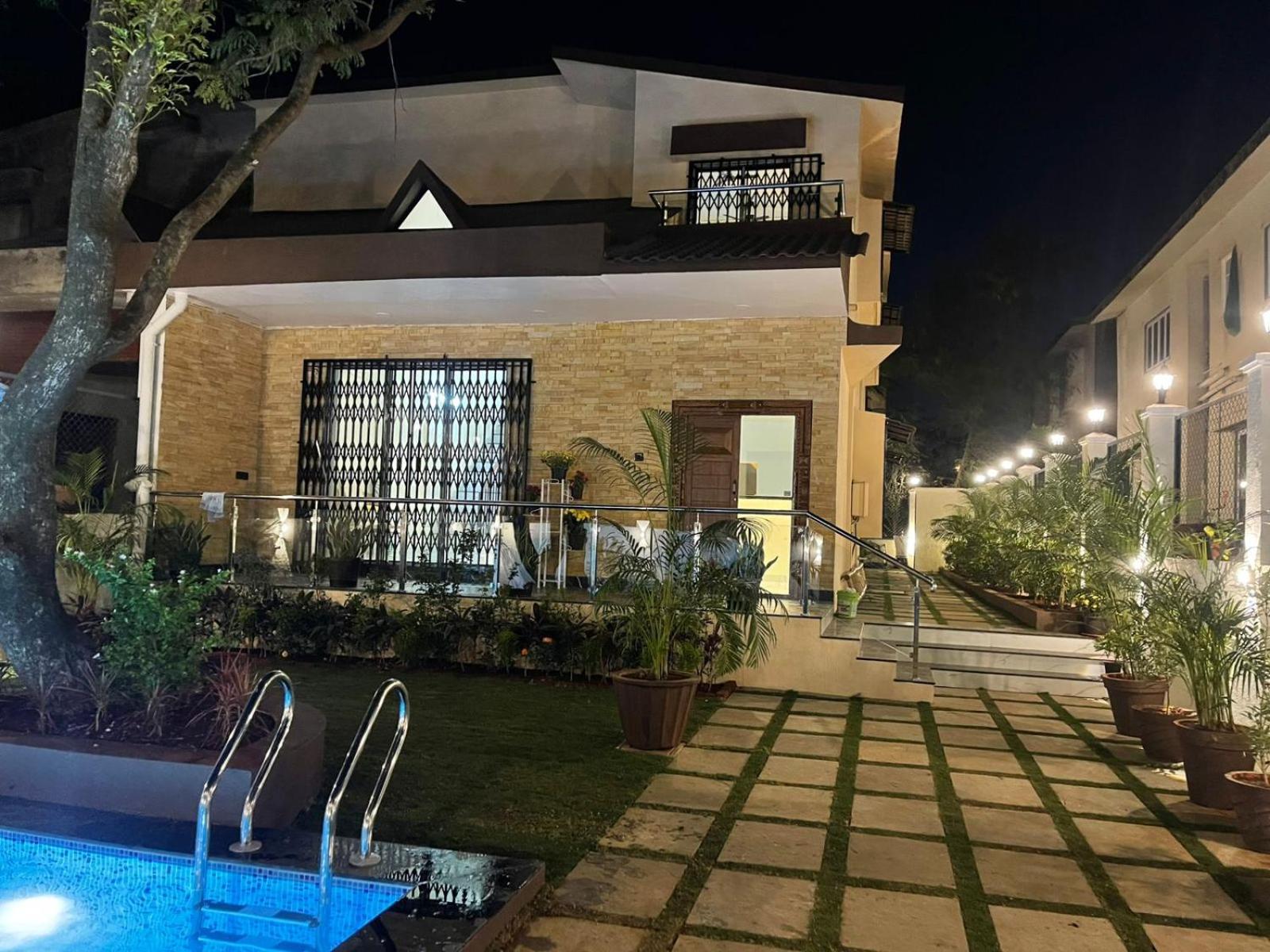 Mannat Villa With Swimming Pool And Garden Lonavala Exteriér fotografie